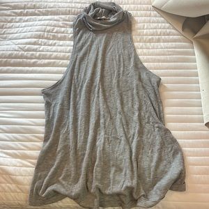 Turtleneck tank top